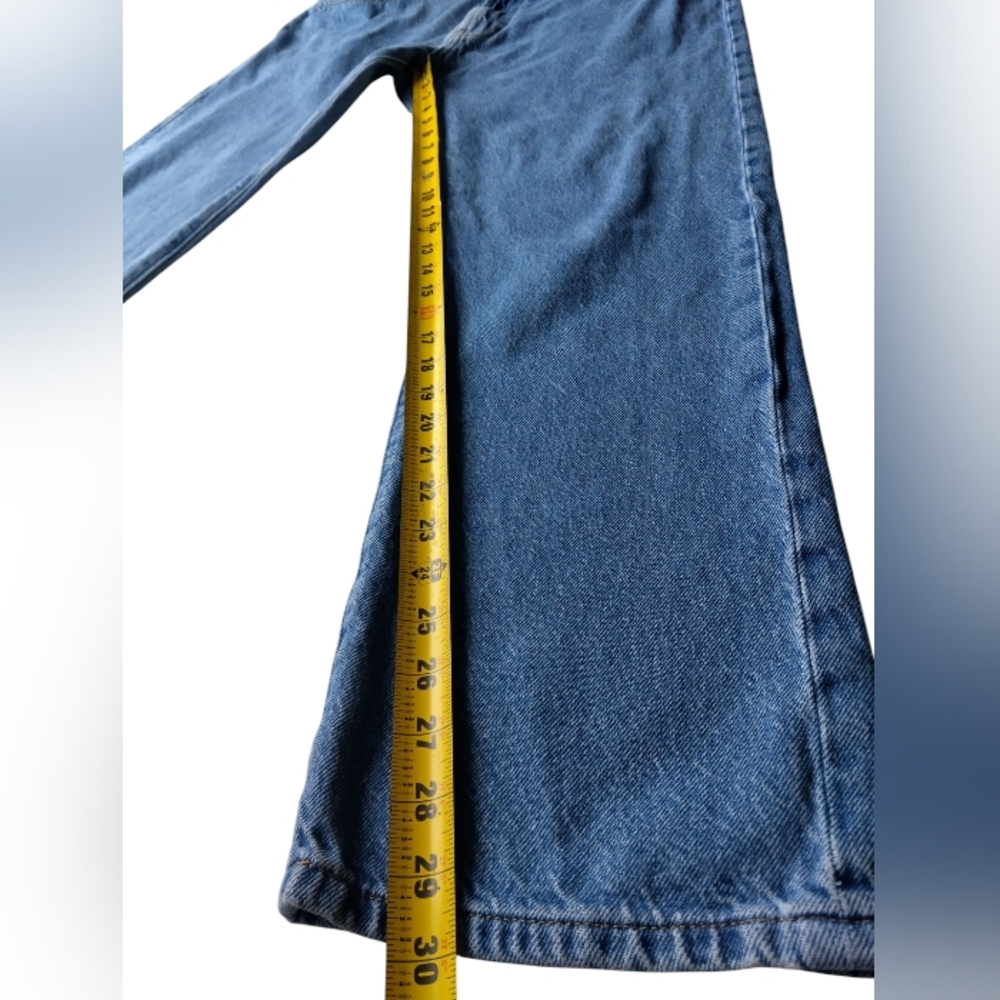 Pacsun Men’s Baggy Fit Jeans Light Wash Straight Leg 100% Cotton Size 34x32 - Picture 8 of 15